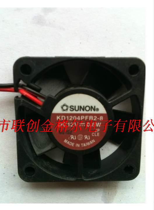 KD1204PFB2-8 DC12V 0.6W SUNON40*40*10