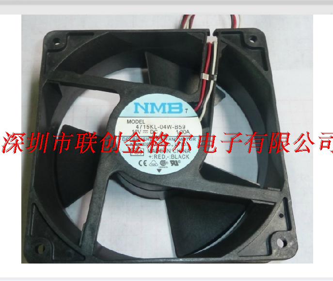 4715KL-04W-B59 12V 1.30A NMB 120*120*38mm