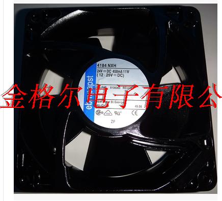 4184NXH ebmpapst 24V 11W 120*120*38MM - Click Image to Close