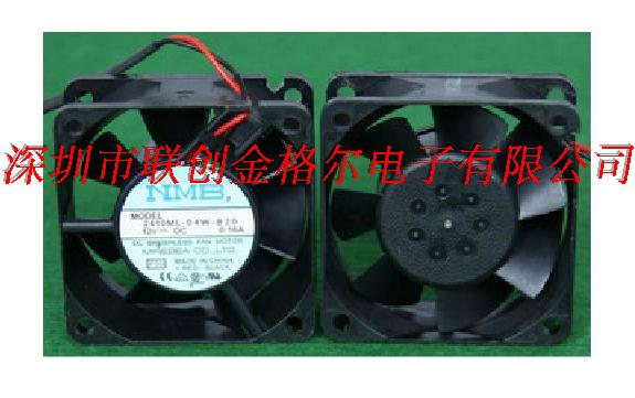 2410ML-04W-B20 12VDC 0.16A NMB 60*60*25 - Click Image to Close