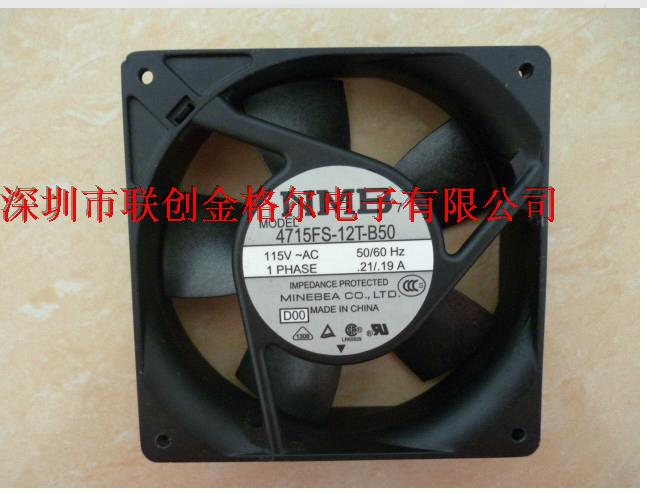 4715FS-12T-B50 NMB 115V 120X120X38