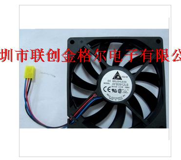 AFB0912LB DC12V 0.12A DELTA 90*90*15MM