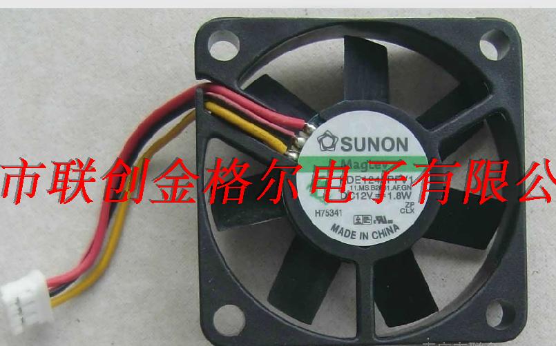 KDE1245PFV1 SUNON 12V 1.7W 45*45*10