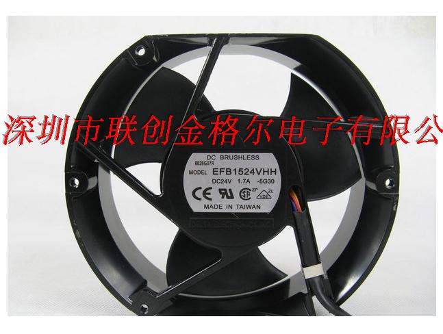 EFB1524VHG DELTA DC24V 1.7A 172*150*51