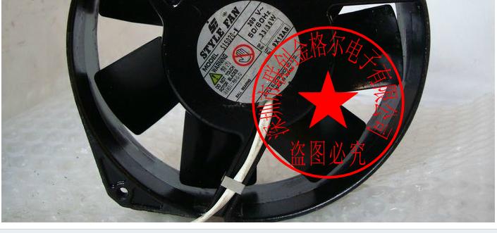 S15D20-M 200V STYLE FAN 172*150*38 - Click Image to Close