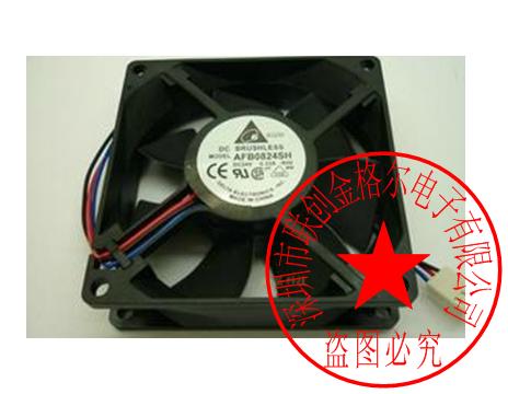 AFB0824SH DC24V 0.33A DELTA 80*80*25 - Click Image to Close