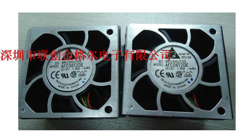 AFC0612DE 12V 1.80A DELTA 60*60*38 - Click Image to Close