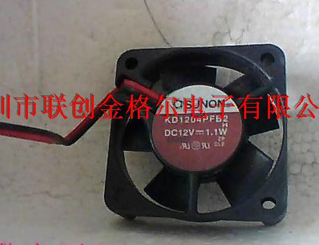 KD1204PFB2 DC12V 1.1W SUNON 40*40*10MM 2 - Click Image to Close