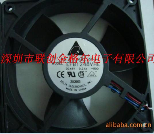 EFB1248VHE DC48V 0.21A DELTA 120*38