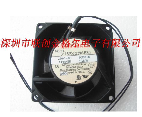 3115PS-23W-B30 -A00 230V NMB-MAT 80*80*38 - Click Image to Close