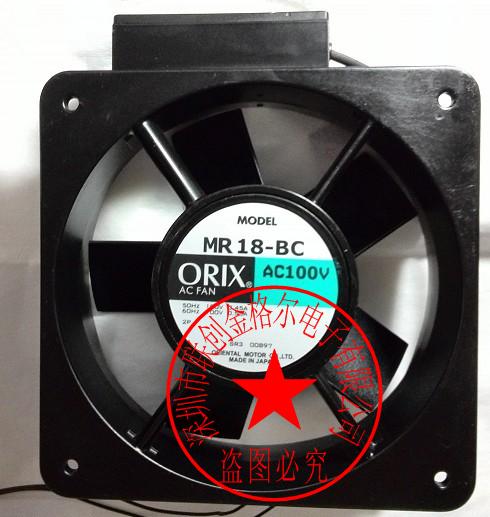 MR18-BC AC100V ORIX 180*180*65MM - Click Image to Close