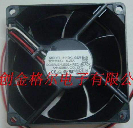 3110KL-04W-B49 12V 0.26ANMB 80*80*25 - Click Image to Close