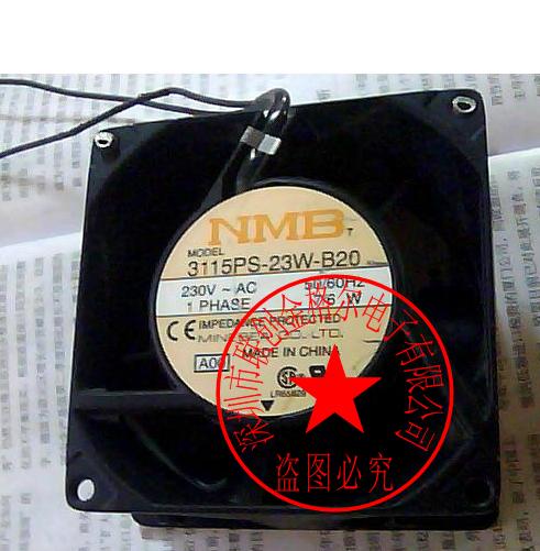 3115PS-23W-B20 AC230V 7/6WNMB 80*80*38