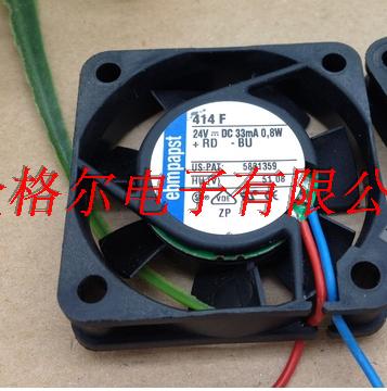 414F 414F/2 24V 0.8W ebmpapst 4CM - Click Image to Close