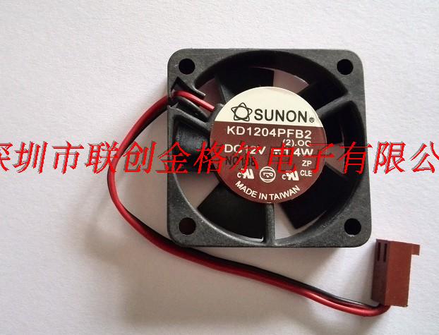 KD1204PFB2 12V 1.4W SUNON 40*40*10MM