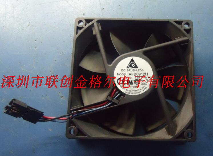 AFB0912H DC12V 0.30A DELTA 90*90*25MM - Click Image to Close