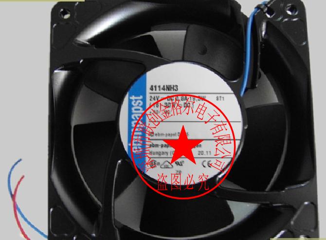 4114NH3 24V 19.5Webmpapst 120*120*38