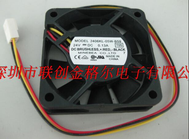 2406KL-05W-B59NMB 24V 0.13A 60*60*15MM FANUC - Click Image to Close