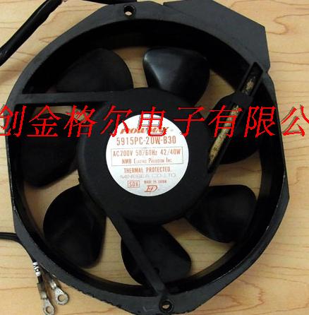 5915PC-20W-B30 200V NMB 172*150*38 - Click Image to Close