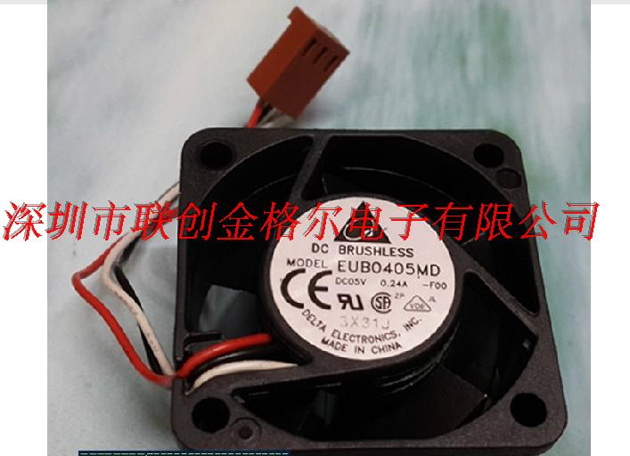 EUB0405MD DC5V 0.24A DELTA 40*40*20MM - Click Image to Close