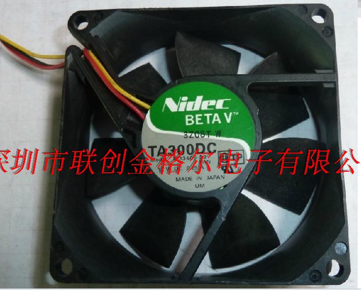 TA300DC M33406-33NIDEC DC12V 0.29A 80*80*25