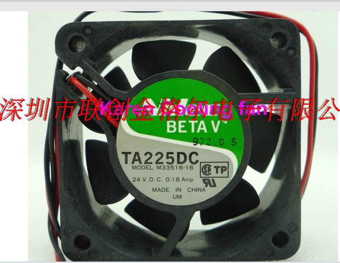 TA225DC M33516-16 24V 0.18A Nidec 60*60*25