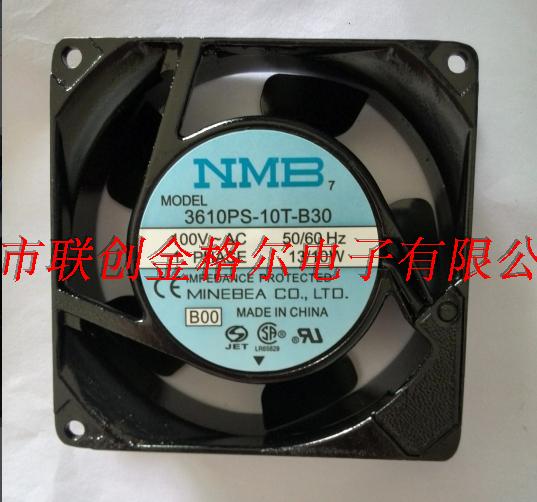 3610PS-10T-B30 NMB 100V 13/10W 92*92*25 - Click Image to Close