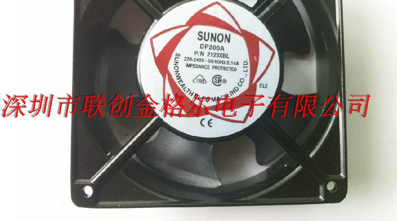 DP200A P/N 2123XBL SUNON 120*120*38MM 220V