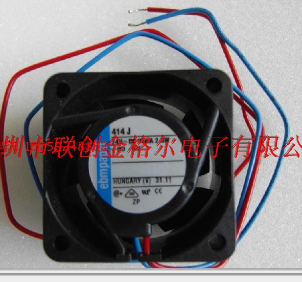 414JR 24V 95MA 2.3W ebmpapst 40*40*25MM