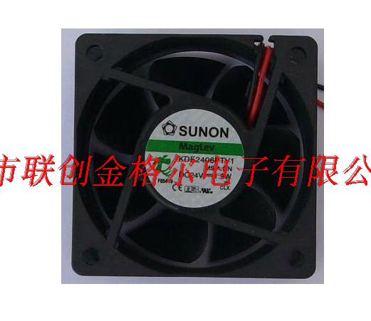 KDE2406PTV1.GN SUNON DC24V 1.9W 60*60*25MM