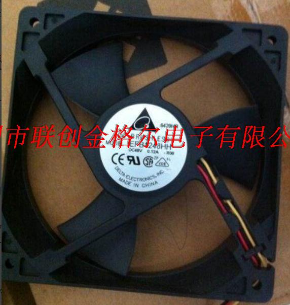 EFB1248HH DC48V 0.12A 120*120*25MM