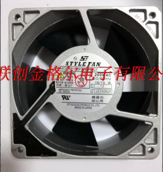 UP12D20-GT STYLEFAN 200V 120*120*38