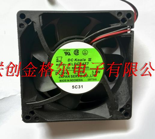 KLDC24Z7 DC24V 0.15A 3.6W 92*92*32MM - Click Image to Close