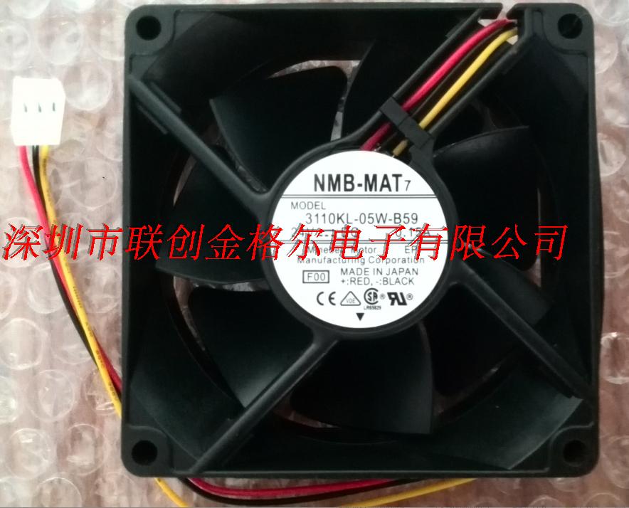 3110KL-05W-B59 NMB 24V 0.15A 80*80*25 - Click Image to Close