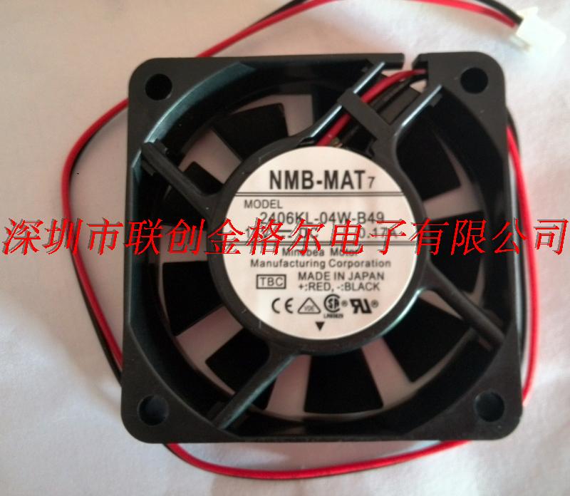 2406KL-04W-B49 NMB 12V 0.17A60*60*15