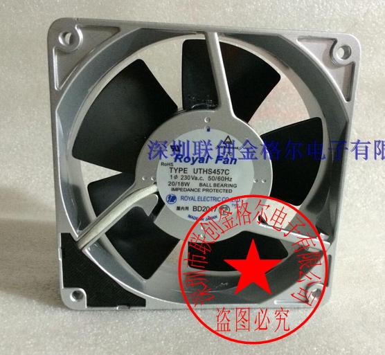 UTHS457C 230V ROYAL FAN 120*120*38MM - Click Image to Close