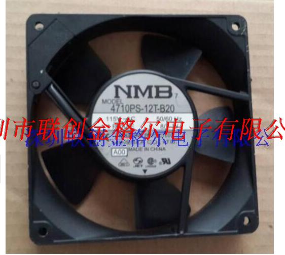 4710PS-12T-B20 115V NMB 120*120*25 - Click Image to Close