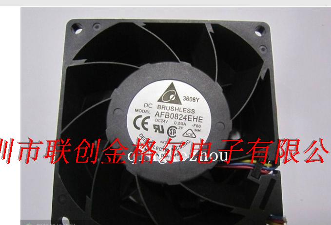 AFB0824EHE DELTA DC24V 0.50A80*80*38MM - Click Image to Close