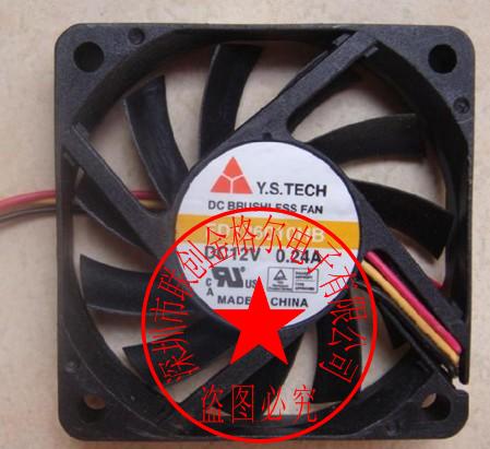 FD126010HB 12V 0.24AY.S.TECH60*60*10