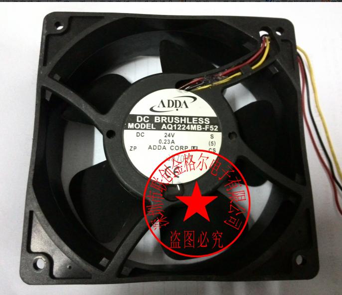 AQ1224MB-F52 ADDA DC24V 0.23A 120*120*38