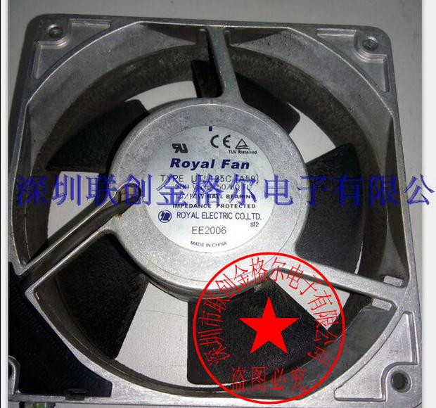 UTL125C 200V Royal Fan 15/14W 120*120*38 - Click Image to Close