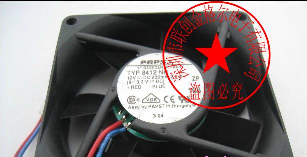 TYP 8412NGM 12V 110MA 1.3W ebmpapst