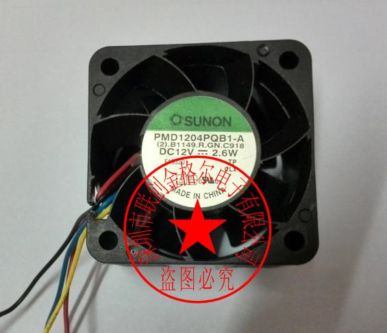 PMD1204PQB1-A DC12V 2.6W SUNON 40*40*28MM