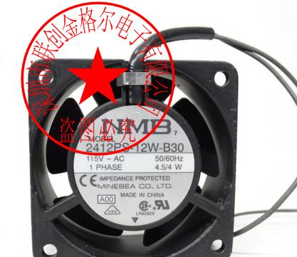 2412PS-12W-B30 115V 4.5W/4W NMB 6CM