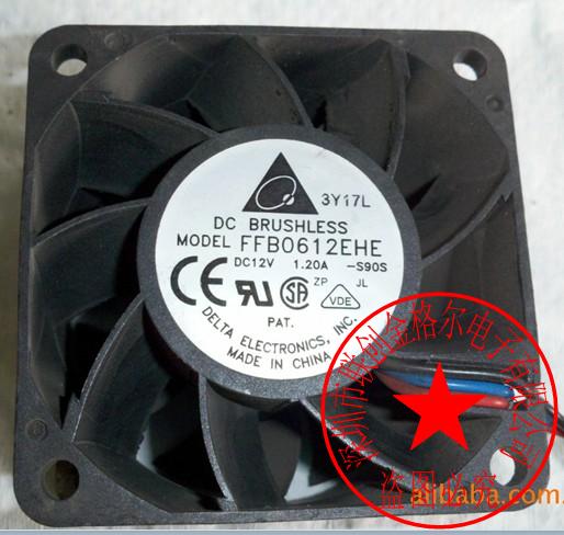 FFB0612EHE DC12V 1.20A 60*60*38MM - Click Image to Close