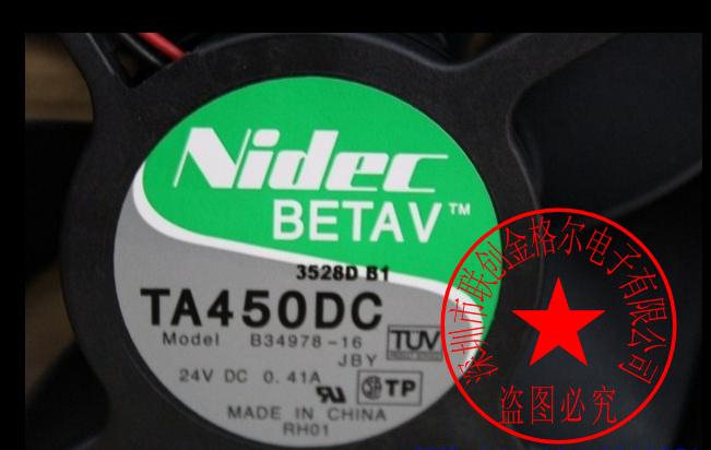 TA450DC B34978-16 24V 0.41A NIDEC 12038