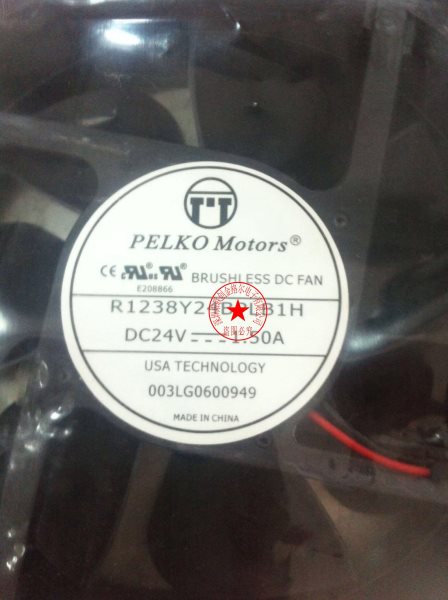 R1238Y24BPCB1-7 PELKOMOTORS 24V 0.85A 12CM - Click Image to Close