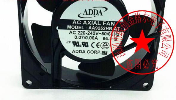 AA9252HB-AT AA9252HB-AWADDA 220V 9CM - Click Image to Close