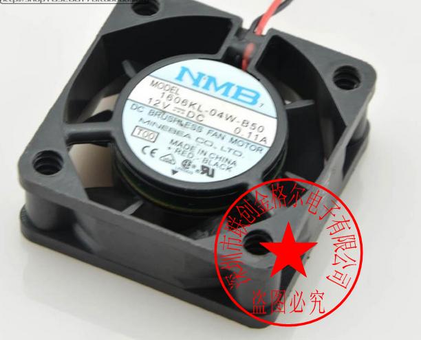 NMB 1606KL-04W-B50 4015 DC12V - Click Image to Close