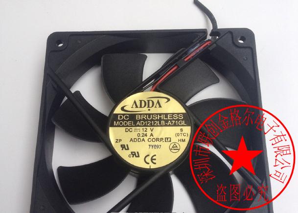 AD1212LB-A71GL 12V 0.24A ADDA 12CM - Click Image to Close